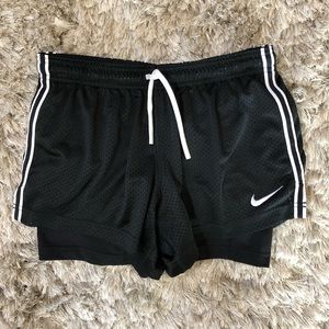Nike | Black Woman’s Shorts w/ fitted liner